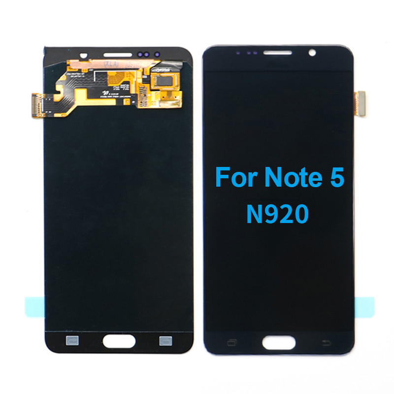 Samsung Note 5 N920 Lcd Screen Display Touch Digitizer Replacement